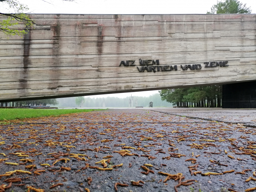 Salaspils memoriālais ansamblis.