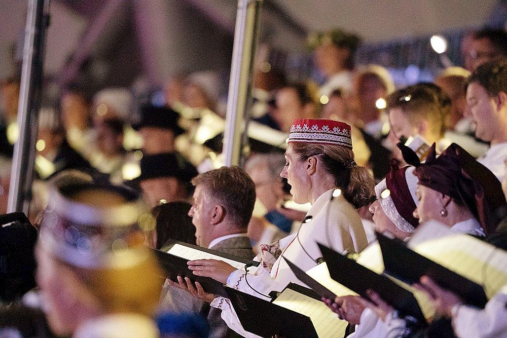 Koncertā piedalīsies vairāk nekā simt Latvijas un diasporas diriģentu.