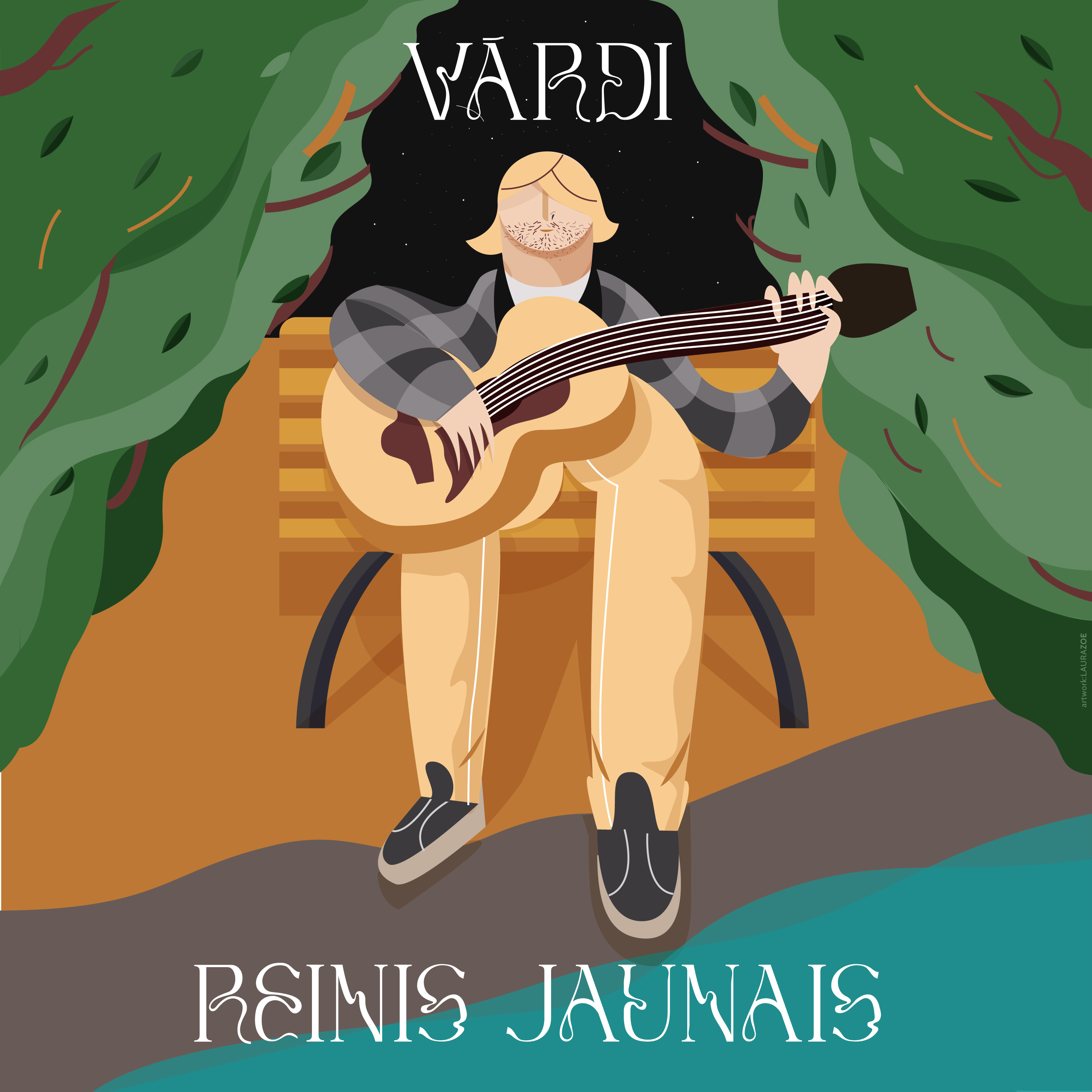 Reinis Jaunais. Vārdi. 