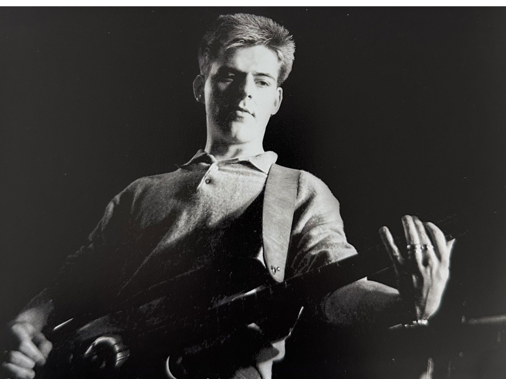 "The Smiths" basģitārists Endijs Rurks
