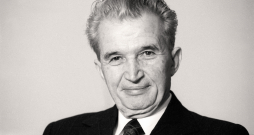 Nikolaje Čaušesku 1987. gadā.