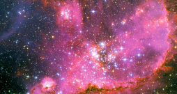 NGC 346 atrodas Mazajā Magelāna mākonī.