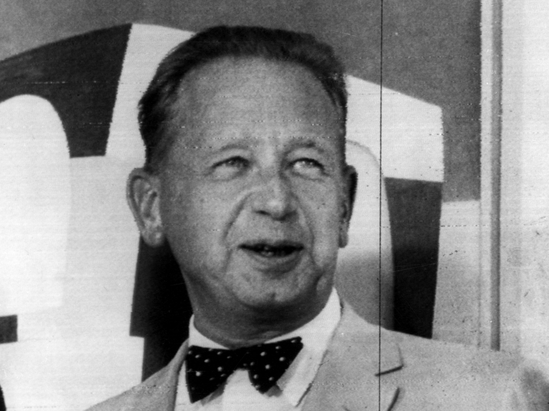 ANO ģenerālsekretārs Dāgs Hammeršelds, 1960. g.