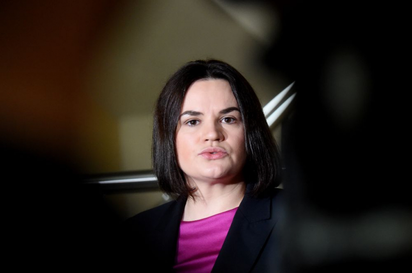 Svjatlana Cihanouska.