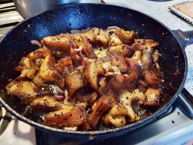 Kopējais pagatavošanas laiks – apmēram pusstunda.