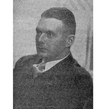 V. Munters 1933. gadā.