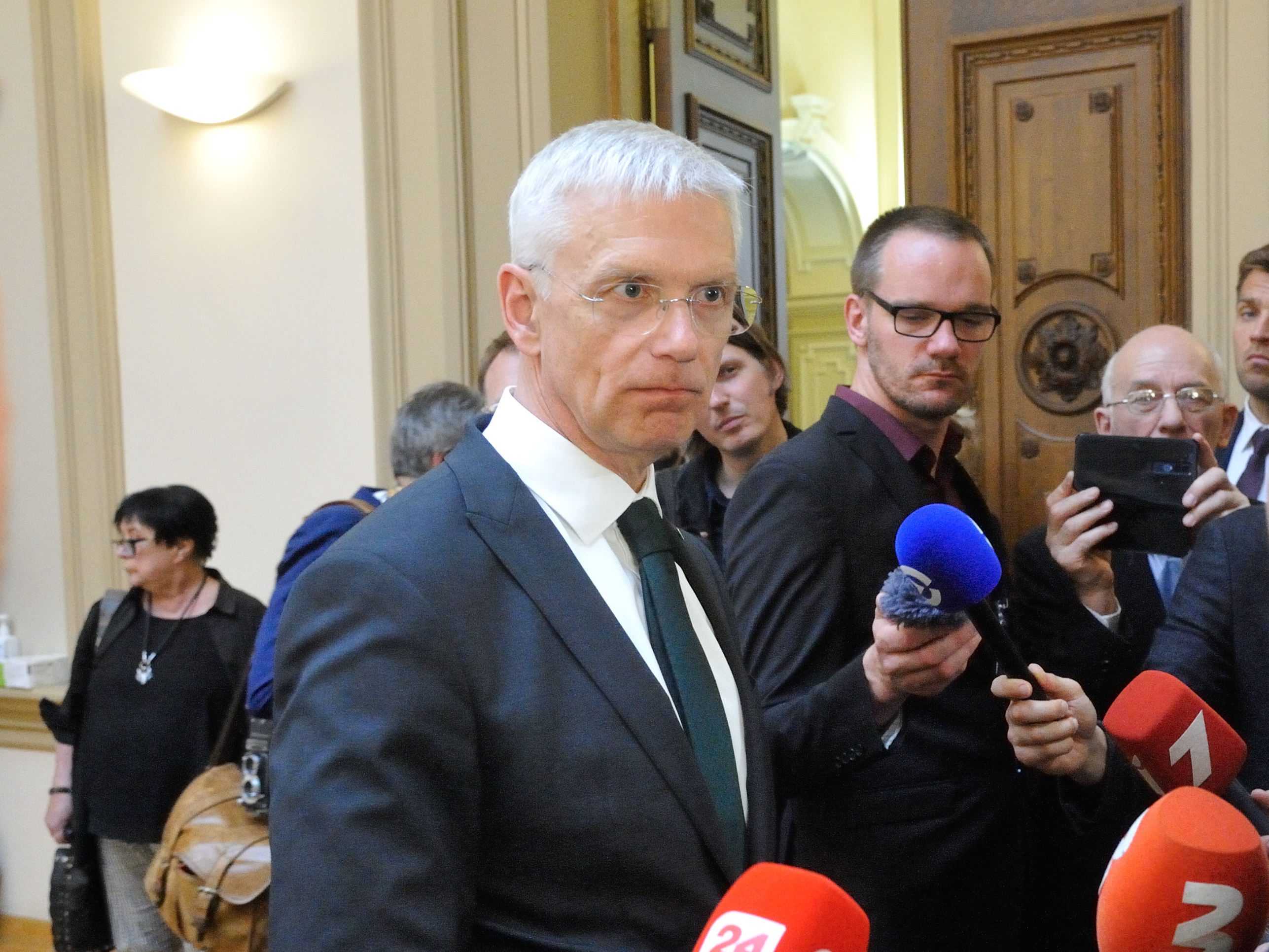 Krišjānis Kariņš.