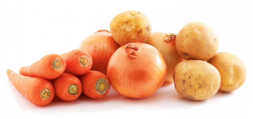 Neaizmirsti par dārzeņiem!