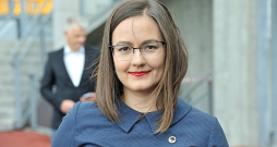 Linda Ozola, Rīgas domes priekšsēdētāja vietniece.