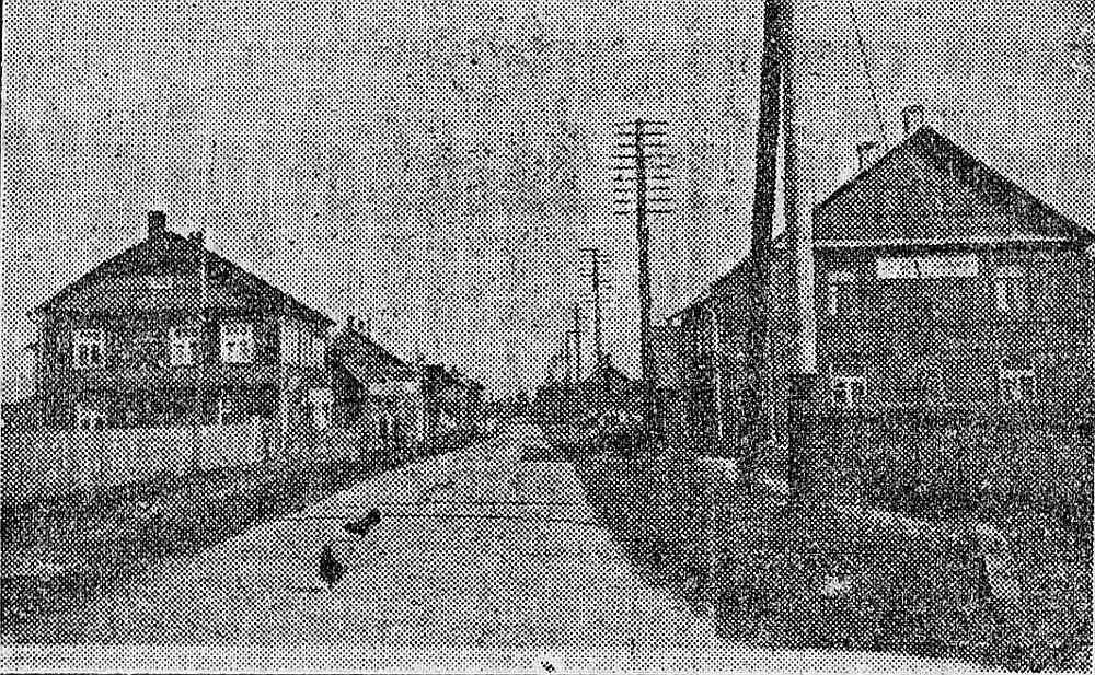 Kalpaka iela Jaunlatgalē 1933. gadā.