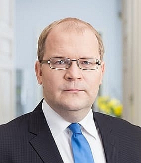 Urmass Paets ("Renew"), Eiropas Parlamenta Ārlietu komitejas priekšsēdētāja vietnieks.