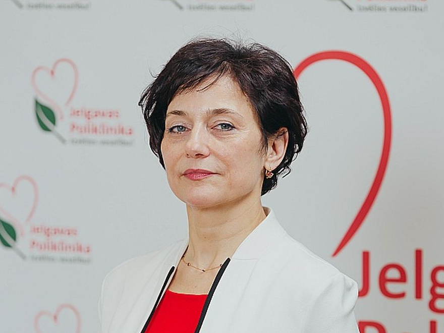 Kintija Barloti, Jelgavas poliklīnikas vadītāja.