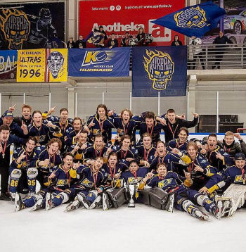 "Kurbads" jaunie hokejisti aizvadītajā sezonā kļuva par Junioru attīstības hokeja līgas (JAHL) čempioniem un nākamajā sezonā spers soli augstāk, piedaloties virslīgas turnīrā.