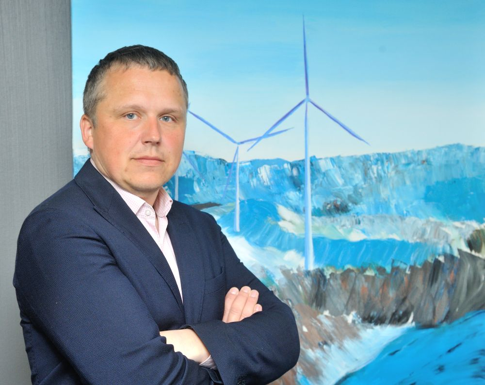Gatis Galviņš, Latvijas Vēja enerģijas asociācijas padomes priekšsēdētājs.