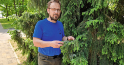 Latvijas valsts mežzinātnes institūta "Silava" vadošais pētnieks Āris Jansons.