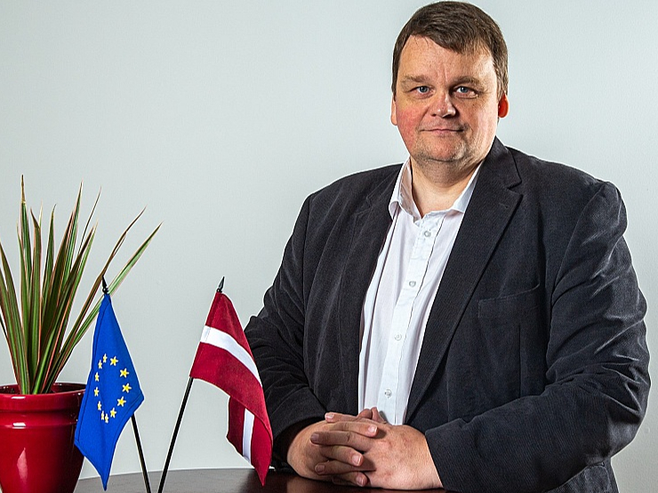 Ints Vīksna, "Latvijas Tehnoloģiskā centra" valdes priekšsēdētājs