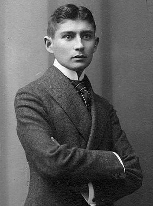 Francis Kafka (1883–1924).