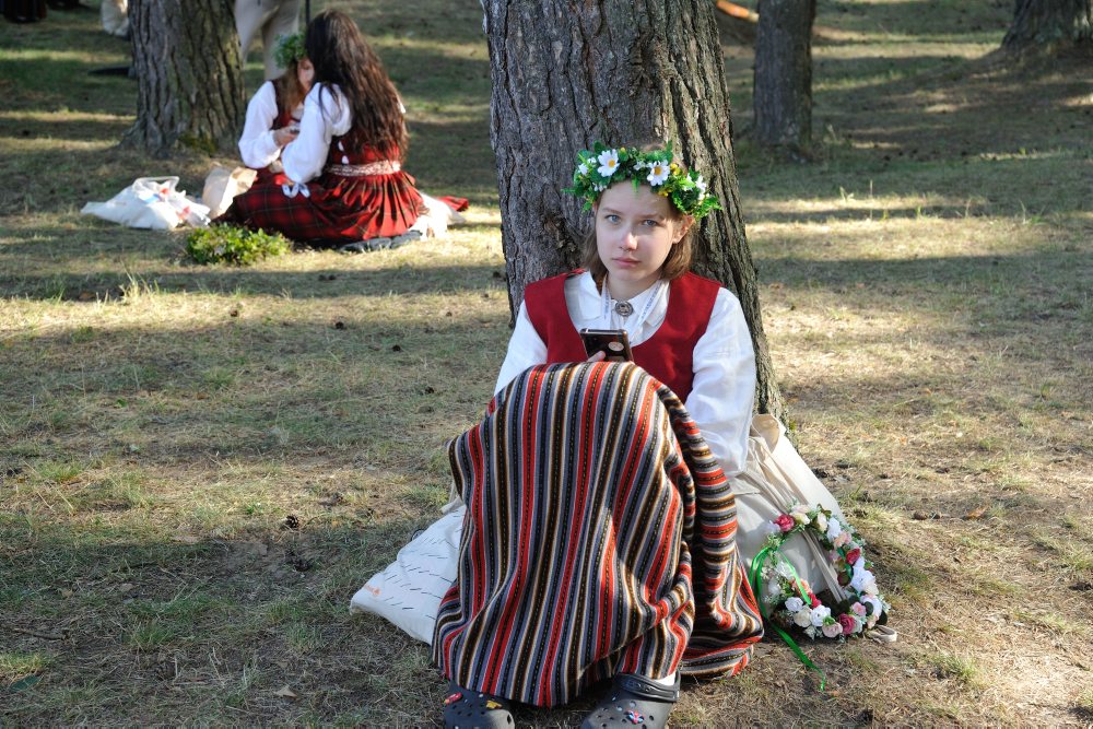 Dziesmu un deju svētku noslēguma koncerts "Kopā augšup". 
