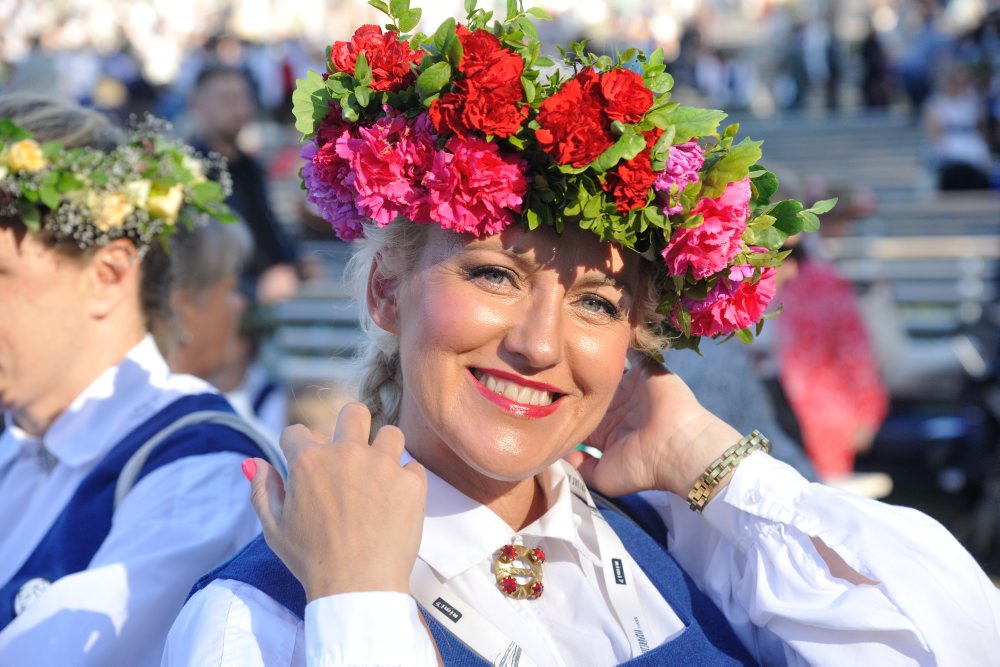 Dziesmu un deju svētku noslēguma koncerts "Kopā augšup". 