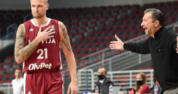 Aigars Šķēle pēc veiksmīgās sezonas Polijā bija gatavs sevi pierādīt Latvijas izlases galvenajam trenerim Lukam Banki.