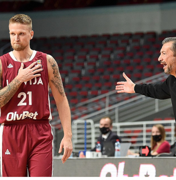 Aigars Šķēle pēc veiksmīgās sezonas Polijā bija gatavs sevi pierādīt Latvijas izlases galvenajam trenerim Lukam Banki.