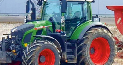 ' Fendt 600 Vario' jaunais traktors.