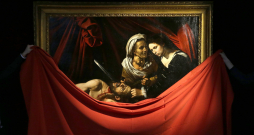 Glezna, kas, domājams, ir itāļu mākslinieka Mikelandželo Merisi da Karavadžo gleznas “Judīte nocērt galvu Holofernam” otrā versija, tika atrasta paslēpta kādā mājā Francijas dienvidrietumu pilsētā Tulūzā 2014. gadā.