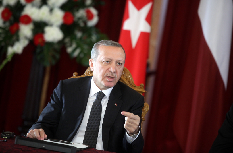 Redžeps Tajips Erdogans.