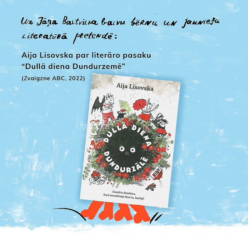 Jāņa Baltvilka balvas nominants.