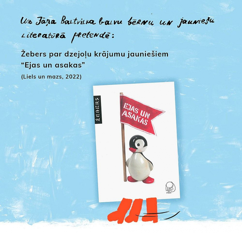 Jāņa Baltvilka balvas nominants.