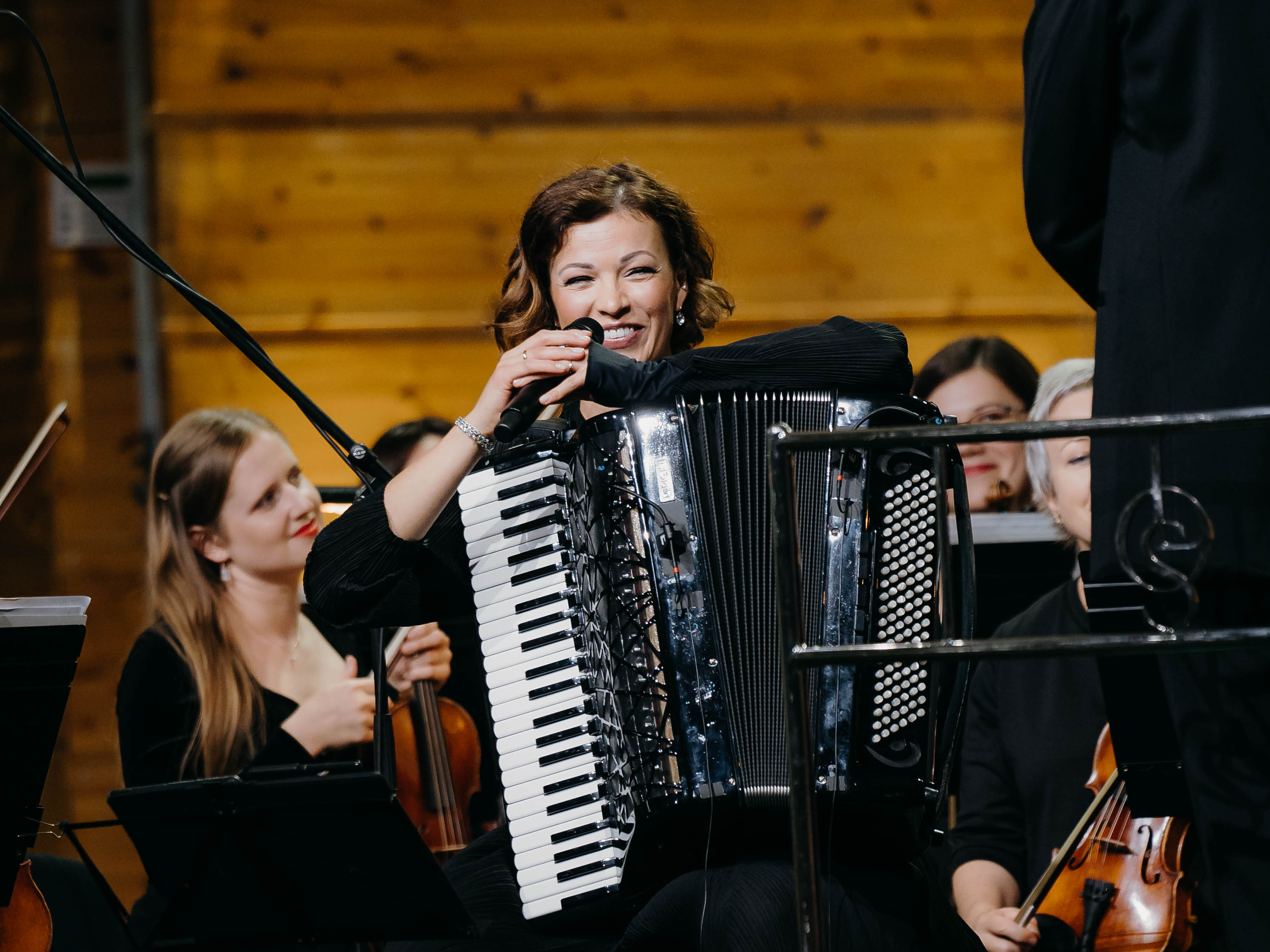 Jūrmalas festivālā uzstājas Ksenija Sidorova un LSO.