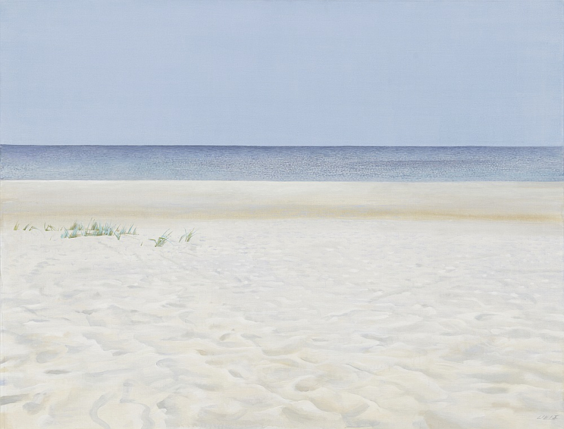 Dace Lielā. Pludmale I. 2023. Audekls/akrils. 130x195.