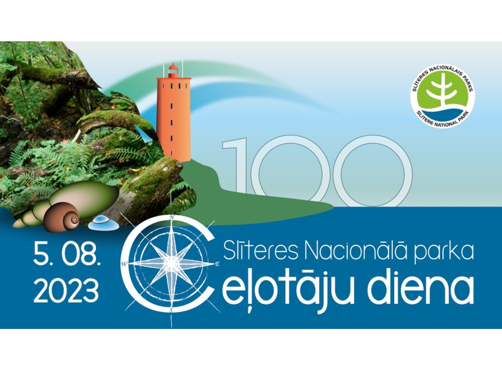 Slīteres Nacionālā parka Ceļotāju diena.