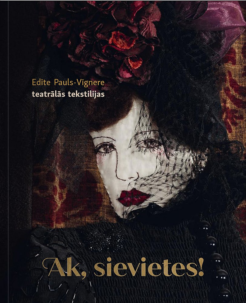 Edītes Pauls-Vīgneres jaunās grāmatas apvāks.