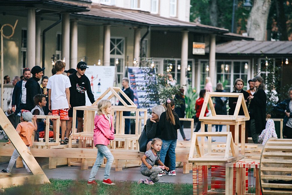 Valmieras vasaras teātra festivāls.