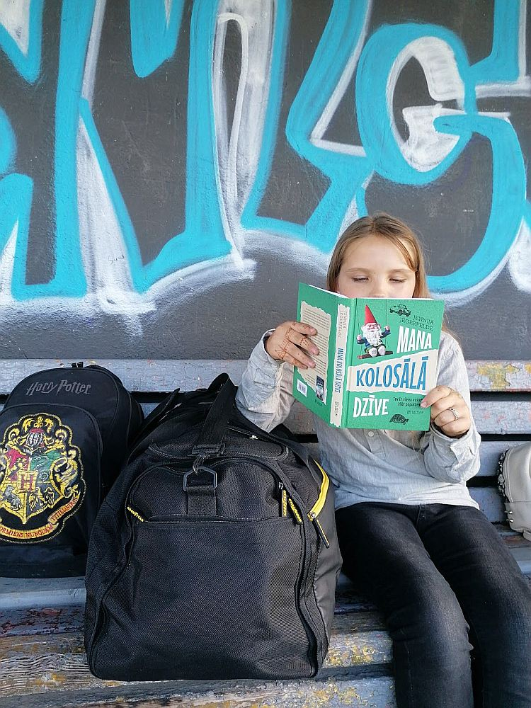 Irbe Bārbala Kārkliņa.