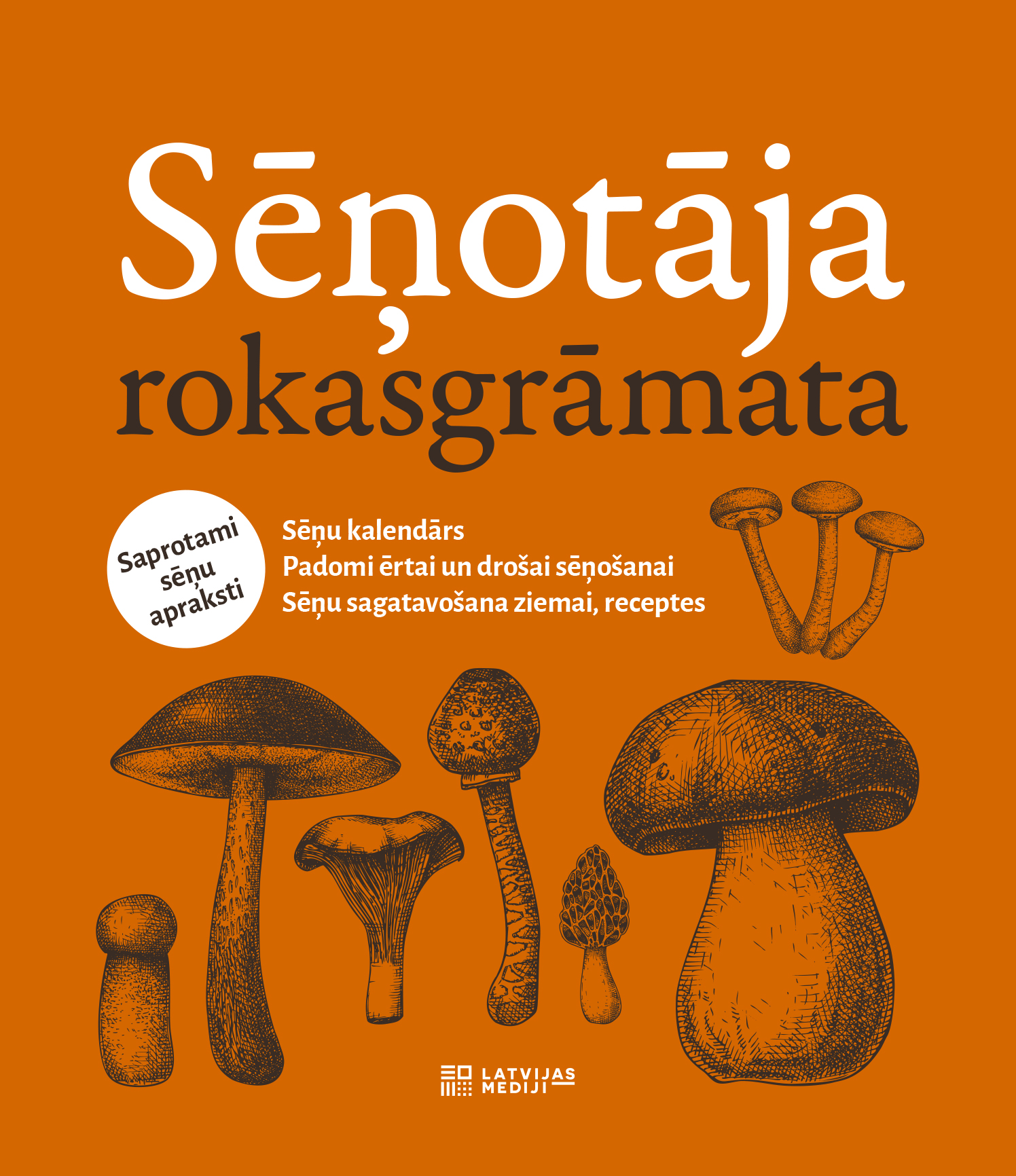 “Sēņotāja rokasgrāmata".