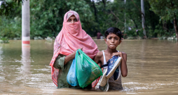 Plūdi Bangladešā.