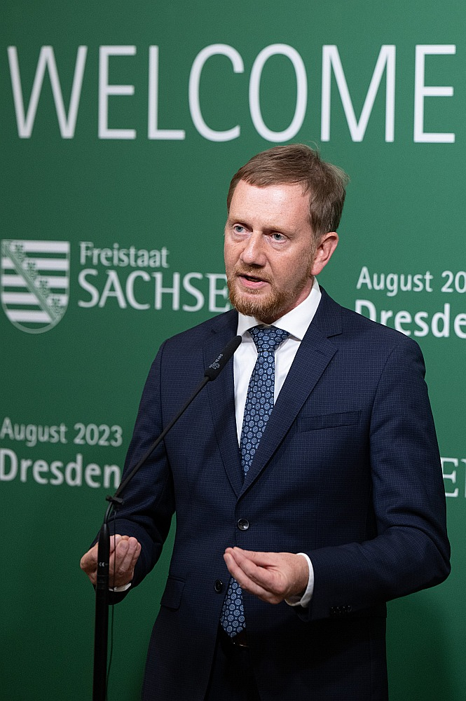 Taivānas firma "TSMC" veikusi lielāko atsevišķo ieguldījumu Saksijas ekonomikas vēsturē un devusi popularitātes grūdienu federālās zemes konservatīvajam premjeram Mihaelam Krečmeram.