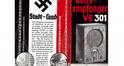 Nacistu tautas radio reklāma.