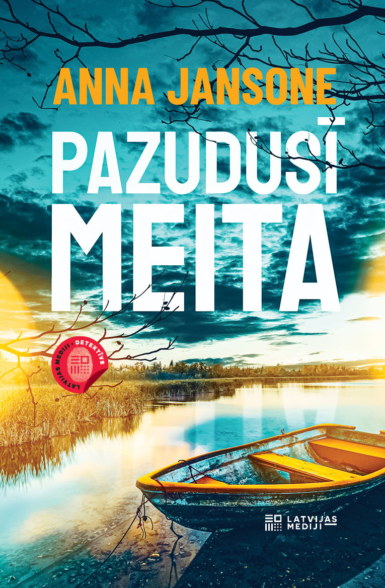 Anna Jansone "Pazudusī meita".