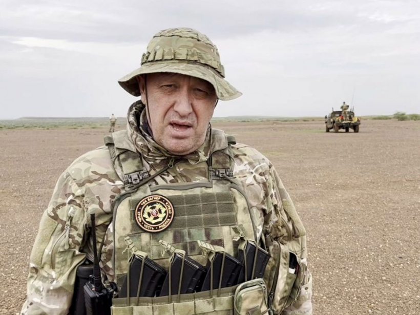 Jevgeņijs Prigožins Āfrikā.
