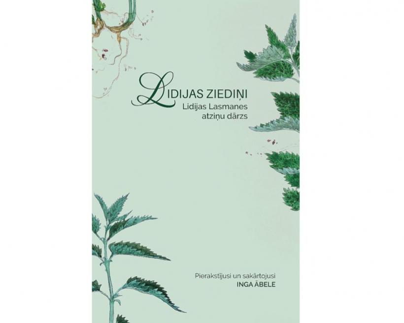 Izdevumu "Lidijas ziediņi" klajā laidusi izdevniecība "Dienas grāmata".