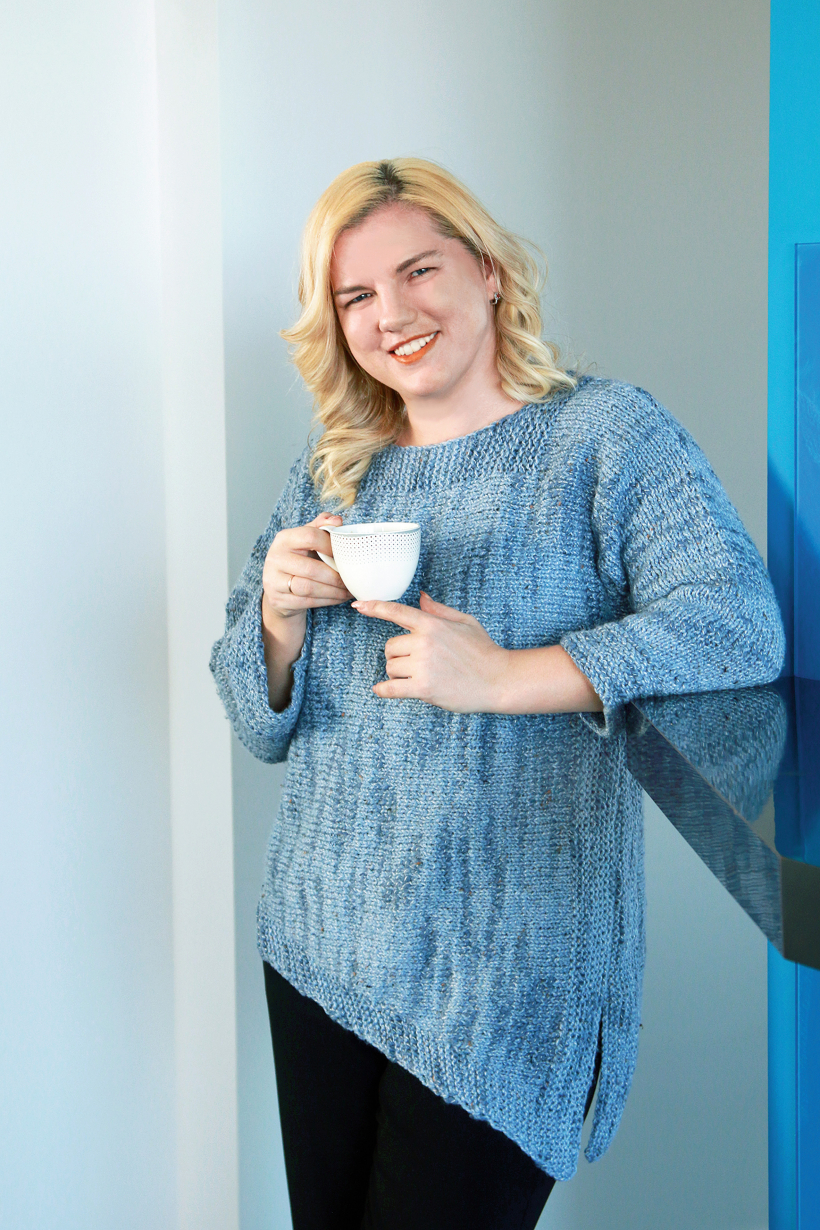 Demonstrē Nellija Rozena.