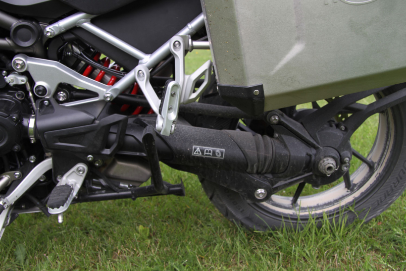 Lieljaudas tūrisma enduro motocikls "Triumph Tiger 1200 GT Pro".