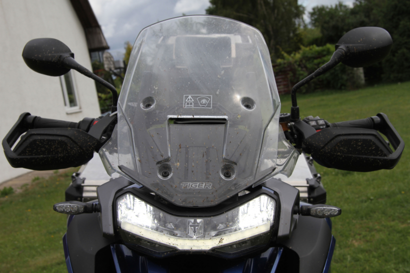 Lieljaudas tūrisma enduro motocikls "Triumph Tiger 1200 GT Pro".