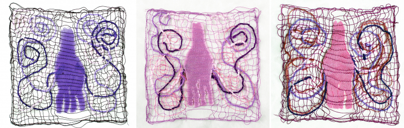 Violeto toņu variācijas.