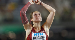 Anete Kociņa aizvadījusi savas līdzšinējās karjeras labākās sacensības, un tikai mazliet pietrūka līdz pasaules čempionāta medaļai.