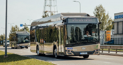 Autobuss pirkts par 550 500 eiro, līdzekļi iegūti ES Kohēzijas fonda projektā.