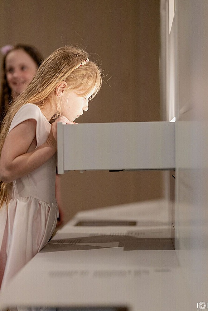 Ekspozīcijas otrais stāvs atvēlēts izglītības programmai.